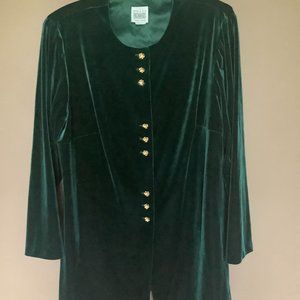 R&M Richard Green Velvet Jacket 16